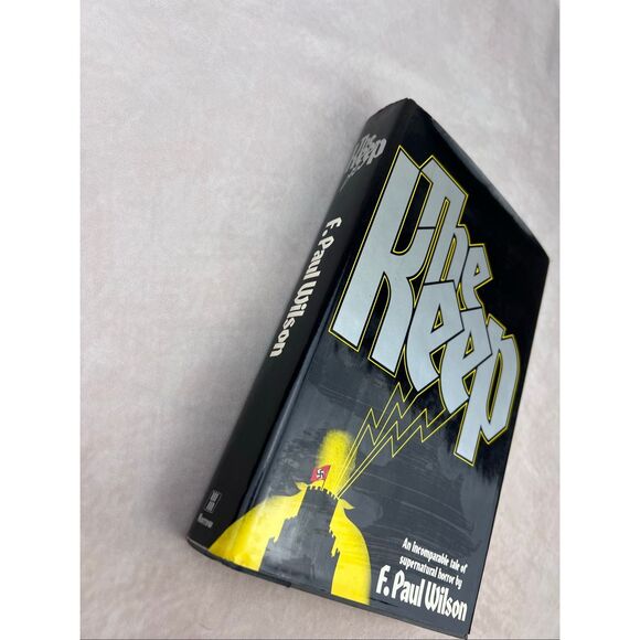 The Keep - F Paul Wilson (Hardcover) - First Edition/Print, 1st/1st, Horror - Picture 2 of 7